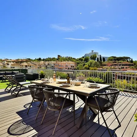 Apartment Avec Toit Terrasse Equipe Au Centre Tropez Vue
